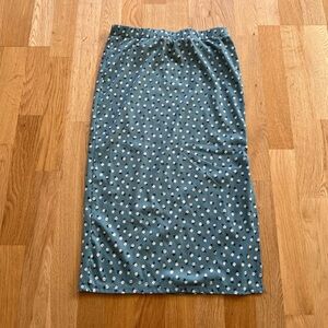 Endless Blu Floral Skirt *New Condition*
